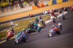 Moto3 Start in Le Mans