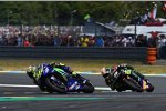 Valentino Rossi vor Johann Zarco 