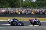 Valentino Rossi vor Maverick Vinales 