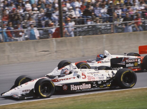 Nigel Mansell, Emerson Fittipaldi