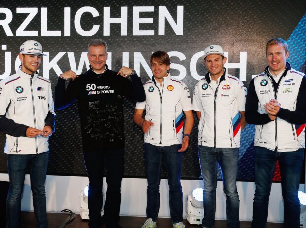 Tom Blomqvist, Jens Marquardt, Augusto Farfus, Marco Wittmann, Maxime Martin Tom Blomqvist, Jens Marquardt, Augusto Farfus, Marco Wittmann, Maxime Martin