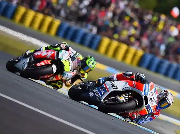 Andrea Dovizioso, Cal Crutchlow Titel-Bild zur News: Andrea Dovizioso, Cal Crutchlow