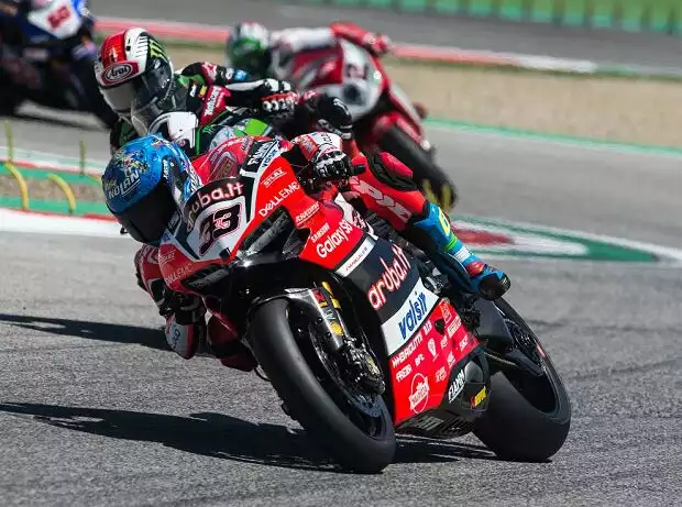 Marco Melandri Titel-Bild zur News: Marco Melandri