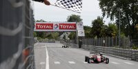 Bild zum Inhalt: Formel-3-EM: Maximilian Günther gewinnt Grand Prix de Pau