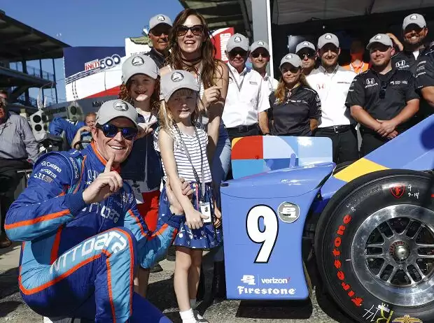 Scott Dixon, Chip Ganassi Titel-Bild zur News: Scott Dixon, Chip Ganassi