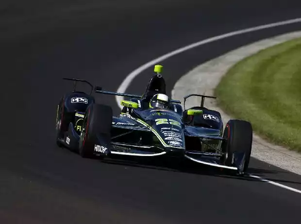 Juan Pablo Montoya Titel-Bild zur News: Juan Pablo Montoya