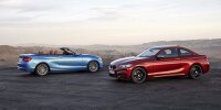 Bild zum Inhalt: BMW 2er Cabrio und Coupe Facelift 2017: Infos zu Preis, Motoren, Daten
