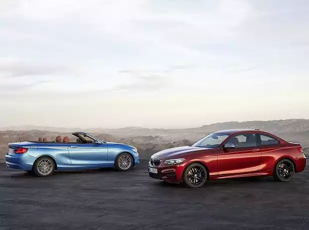 Titel-Bild zur News: BMW 2er Coupé und Cabrio Facelift 2017