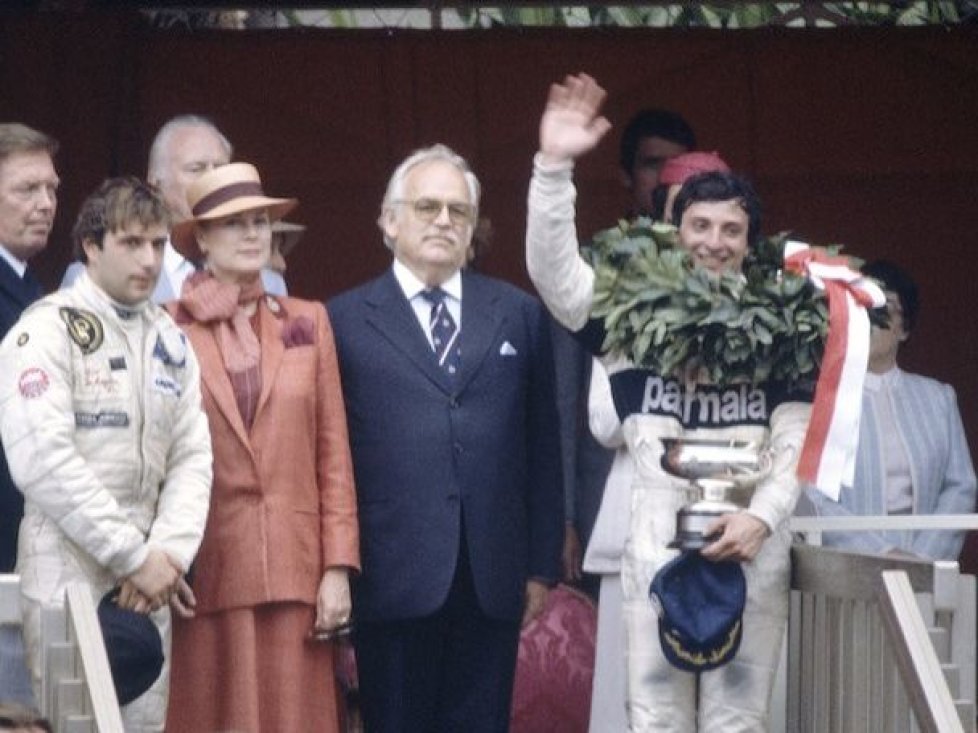 Riccardo Patrese, Elio de Angelis