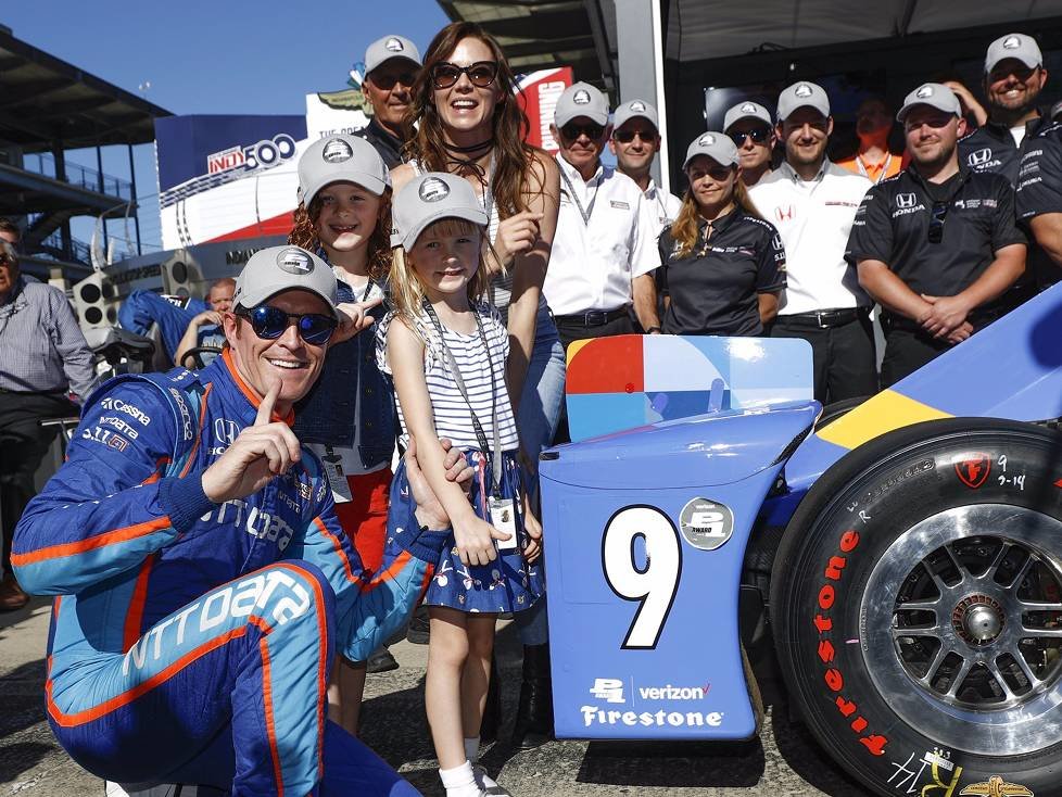 Scott Dixon, Chip Ganassi