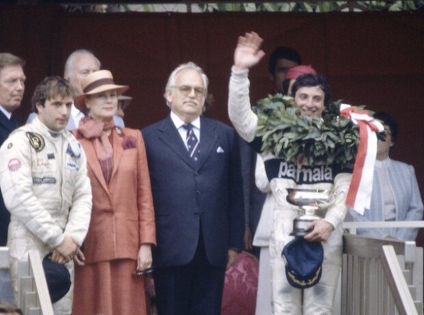 Riccardo Patrese, Elio de Angelis