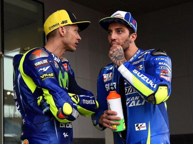 Valentino Rossi, Andrea Iannone Valentino Rossi, Andrea Iannone