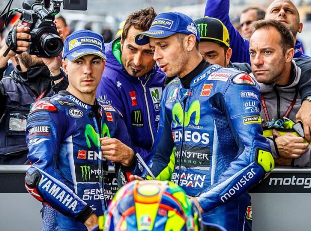 Maverick Vinales, Valentino Rossi