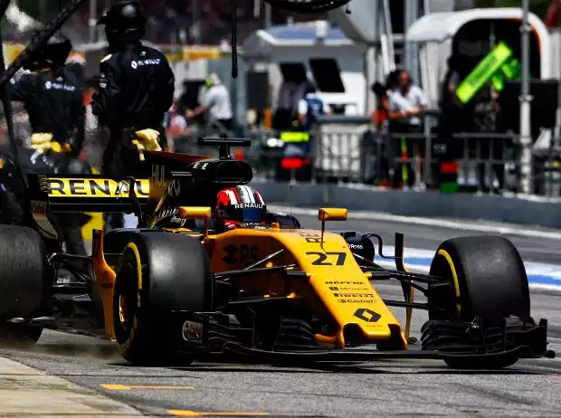 Nico Hülkenberg Titel-Bild zur News: Nico Hülkenberg