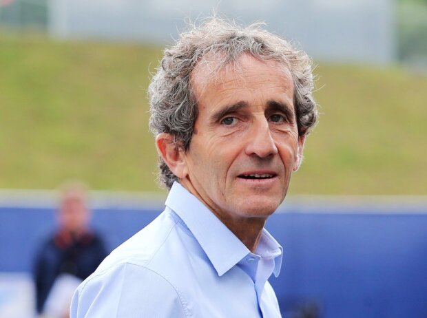 Gerhard Berger, Alain Prost Gerhard Berger, Alain Prost