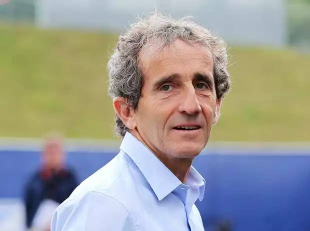 Gerhard Berger, Alain Prost Titel-Bild zur News: Gerhard Berger, Alain Prost