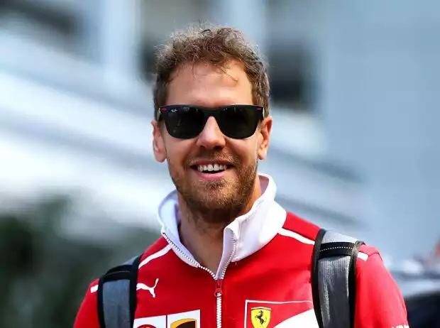 Sebastian Vettel Titel-Bild zur News: Sebastian Vettel
