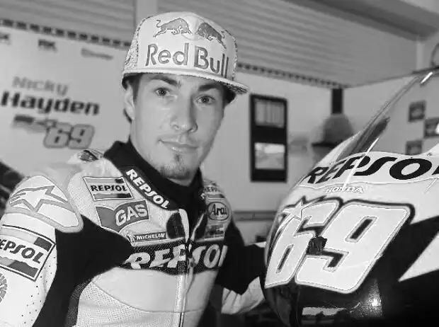 Nicky Hayden Titel-Bild zur News: Nicky Hayden