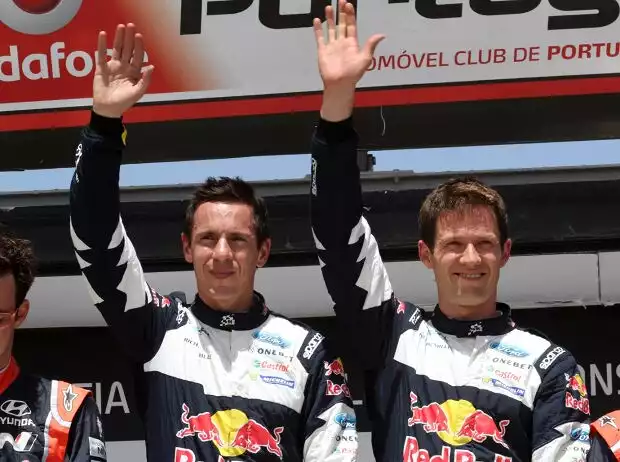 Titel-Bild zur News: Sebastien Ogier, Julien Ingrassia