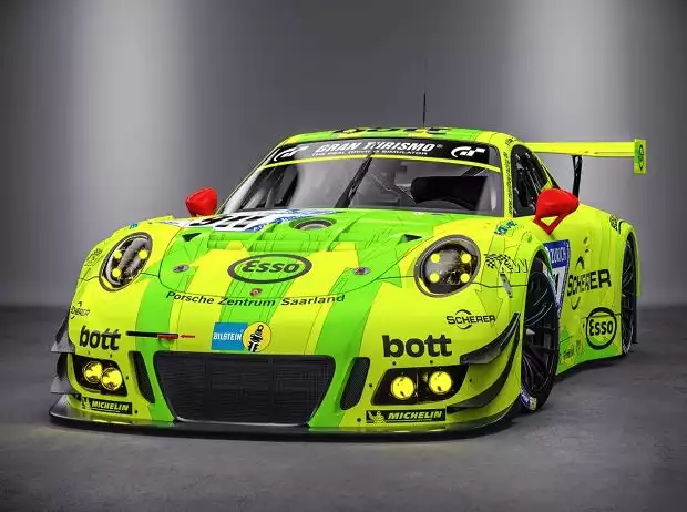 Porsche 911 GT3 R "Grello" Titel-Bild zur News: Porsche 911 GT3 R "Grello"