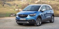 Bild zum Inhalt: Opel Crossland X: Bilder & Daten zu Motoren, Maßen, Innenraum, Preis