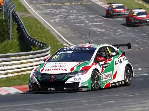 Tiago Monteiro Titel-Bild zur News: Tiago Monteiro