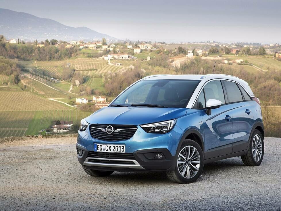 Opel Crossland X 2017