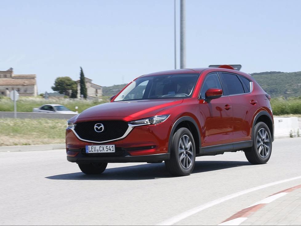Mazda CX-5 2017