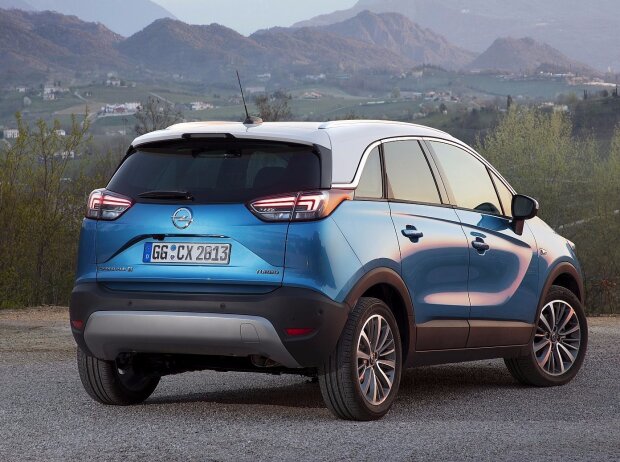 Opel Crossland X 2017