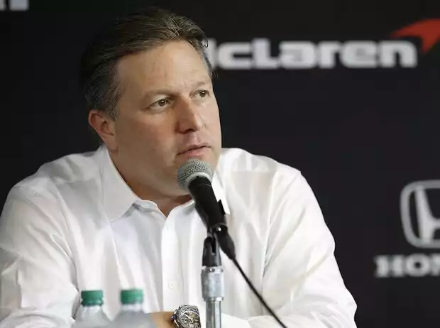 Zak Brown Titel-Bild zur News: Zak Brown