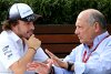 McLaren mit Alonso beim Indy 500: Ron Dennis fiebert mit
