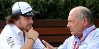 Fernando Alonso, Ron Dennis