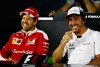 Sebastian Vettel: Kein Problem mit Teamkollege Alonso