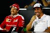 Bild zum Inhalt: Sebastian Vettel: Kein Problem mit Teamkollege Alonso