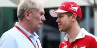 Bild zum Inhalt: Marko: Sebastian Vettel braucht die Karotte vor der Nase