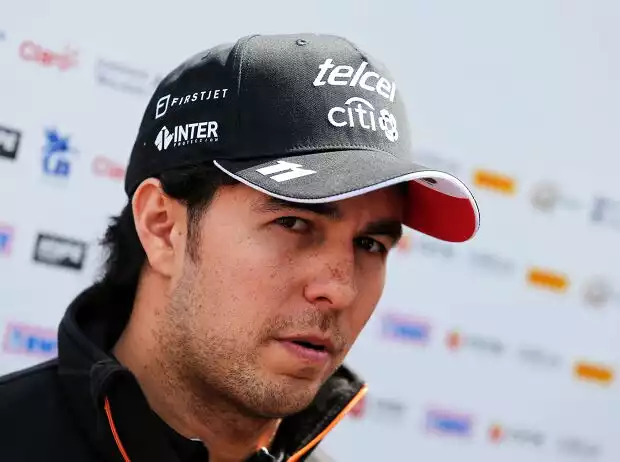 Sergio Perez Titel-Bild zur News: Sergio Perez