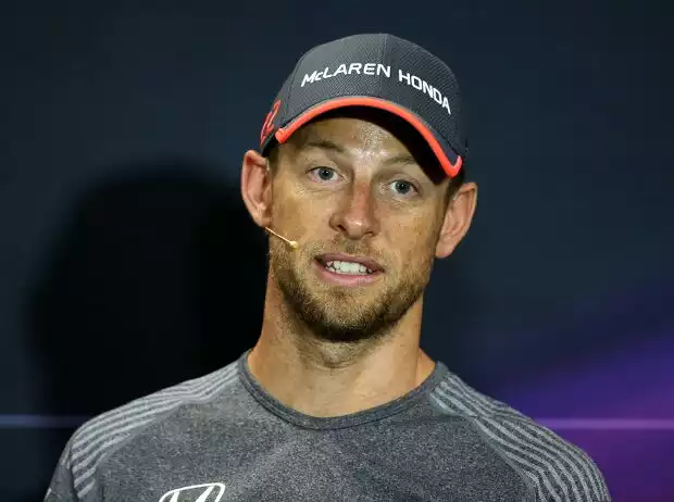 Jenson Button Titel-Bild zur News: Jenson Button