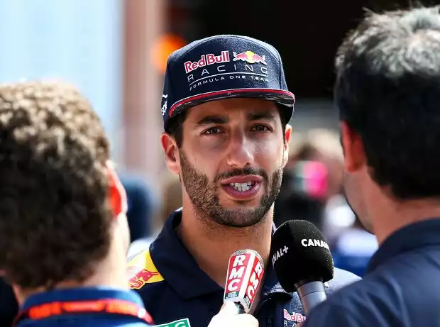 Daniel Ricciardo Titel-Bild zur News: Daniel Ricciardo