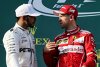 Lewis Hamilton will keinen Psychokrieg mit Sebastian Vettel