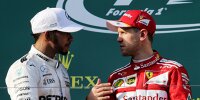 Bild zum Inhalt: Lewis Hamilton will keinen Psychokrieg mit Sebastian Vettel