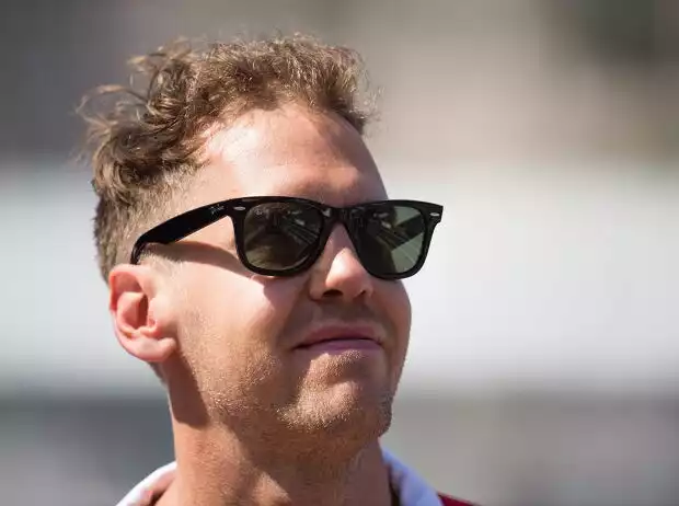 Sebastian Vettel Titel-Bild zur News: Sebastian Vettel