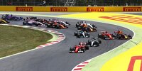 Bild zum Inhalt: Barcelona-Kollision: Bottas wurde von Vettel abgelenkt