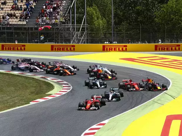 Sebastian Vettel, Lewis Hamilton, Valtteri Bottas, Max Verstappen, Kimi Räikkönen Titel-Bild zur News: Sebastian Vettel, Lewis Hamilton, Valtteri Bottas, Max Verstappen, Kimi Räikkönen