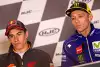 Bild zum Inhalt: MotoGP-Manager: Rossi verhielt sich in Le Mans wie Marquez