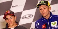 Bild zum Inhalt: MotoGP-Manager: Rossi verhielt sich in Le Mans wie Marquez