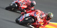 Bild zum Inhalt: Ducati: Dovizioso und Lorenzo nehmen Abschied von Hayden