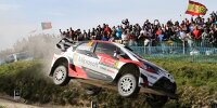 Bild zum Inhalt: WRC Portugal: Latvala wäre wegen Krankheit fast ausgefallen