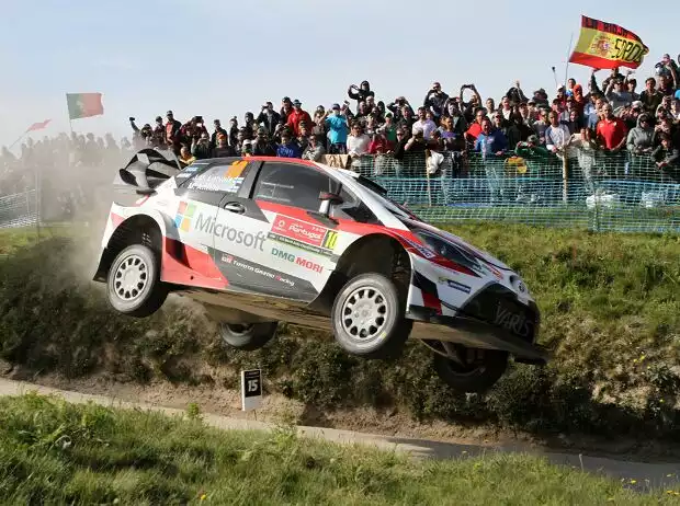 Jari-Matti Latvala, Miikka Anttila Titel-Bild zur News: Jari-Matti Latvala, Miikka Anttila