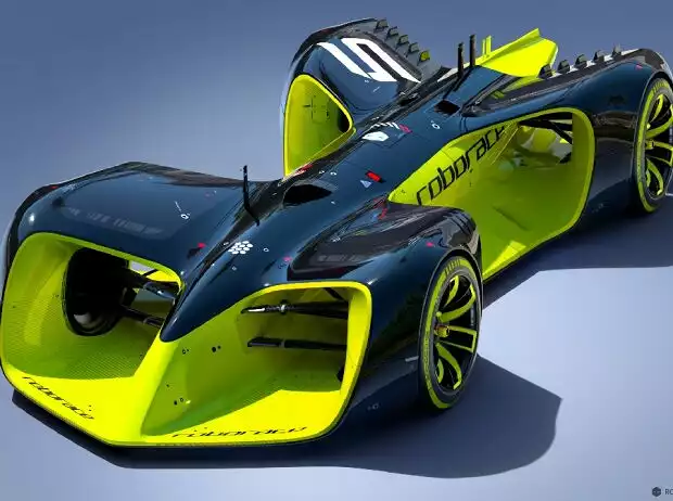 Roborace, Robocar Titel-Bild zur News: Roborace, Robocar