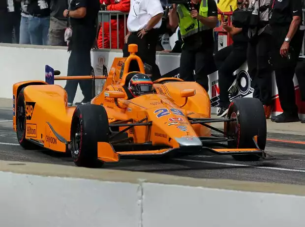 Fernando Alonso Titel-Bild zur News: Fernando Alonso